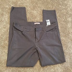 Grey jeggings size 12L